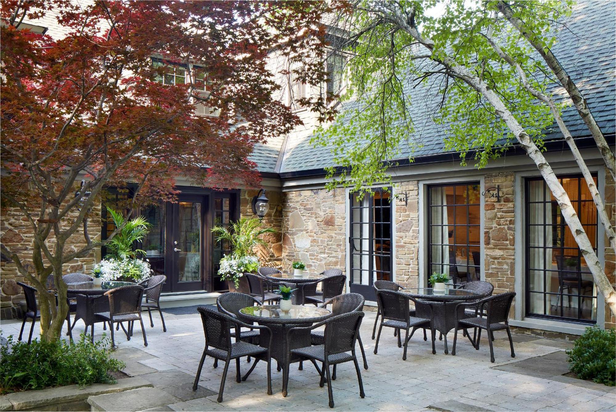 The Glenerin Inn Mississauga Eksteriør bilde